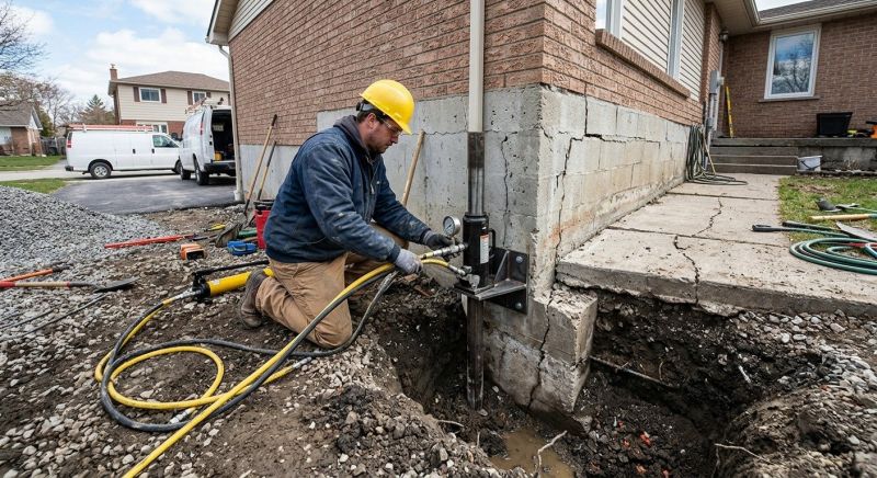 Top Concrete Foundation Repair Companies in Brighton, MI