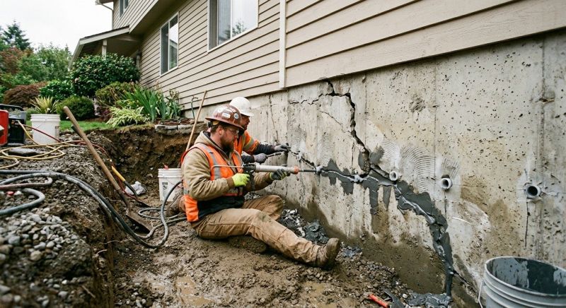 Top Concrete Foundation Repair Companies in Clarkston, MI