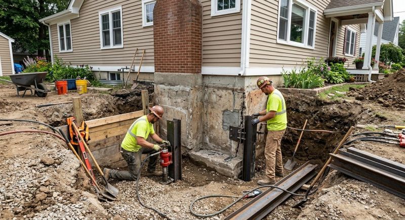 Top Concrete Foundation Repair Companies in Commerce Township, MI