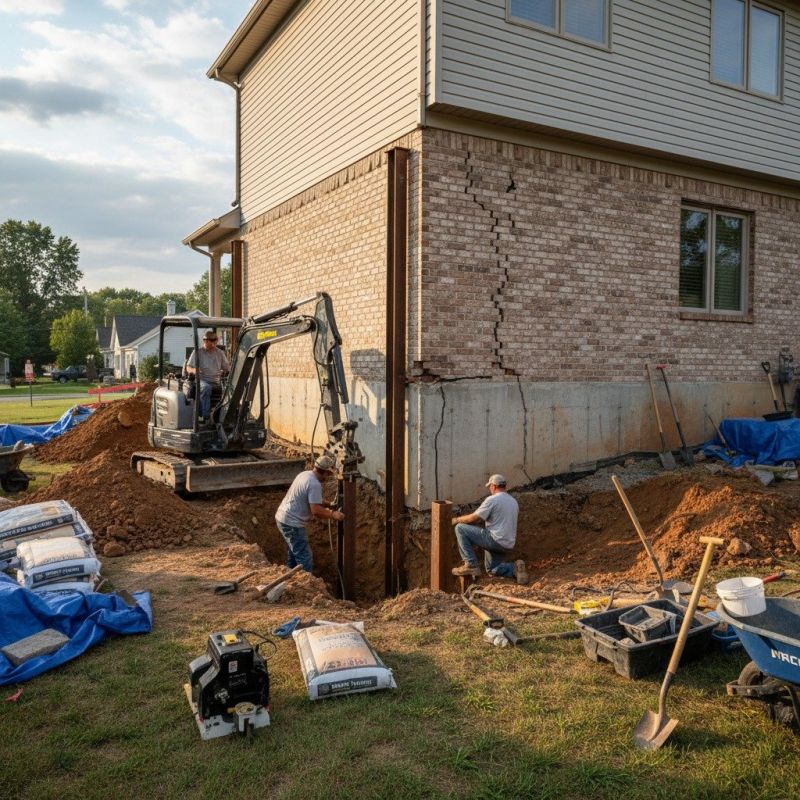 Top Concrete Foundation Repair Companies in Dexter, MI