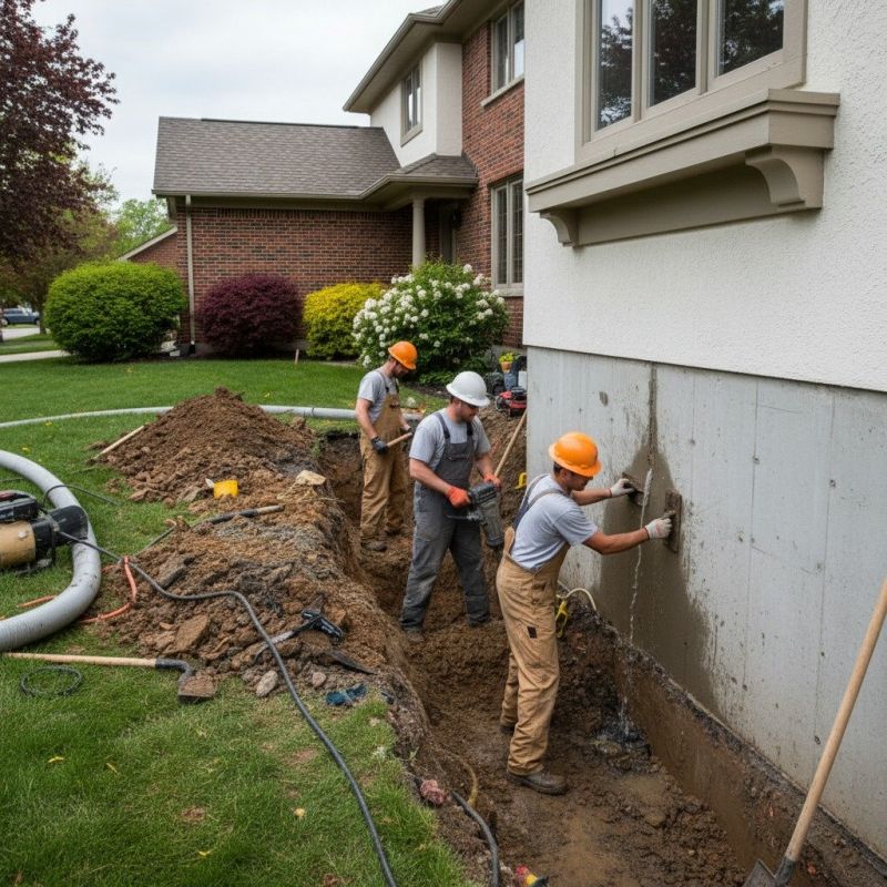 Top Concrete Foundation Repair Companies in Fenton, MI