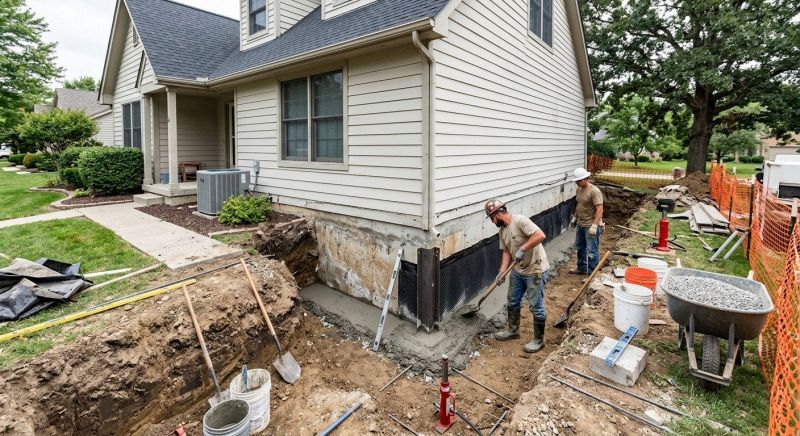 Top Concrete Foundation Repair Companies in Howell, MI