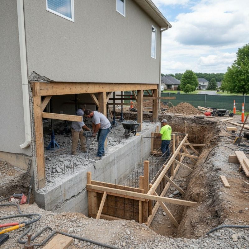 Top Concrete Foundation Repair Companies in Northville, MI