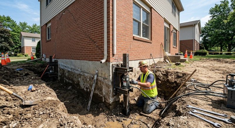 Top Concrete Foundation Repair Companies in Northville, MI
