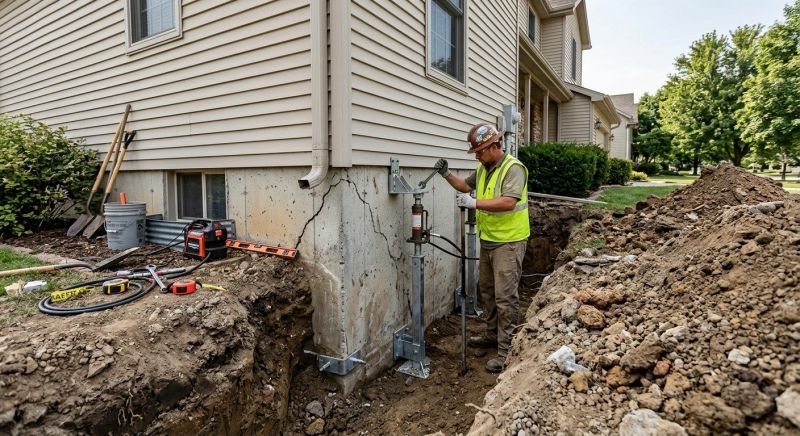 Top Concrete Foundation Repair Companies in Northville, MI