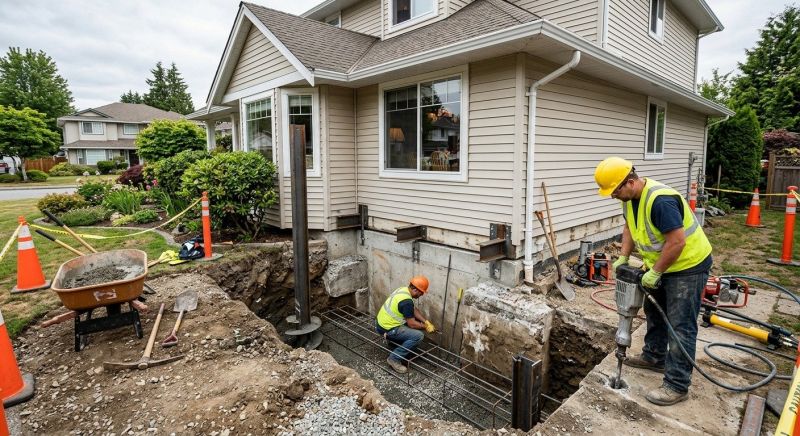 Top Concrete Foundation Repair Companies in Novi, MI
