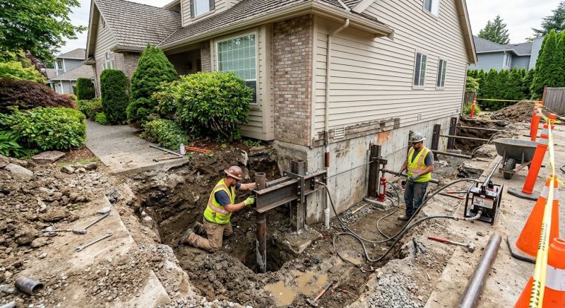 Top Concrete Foundation Repair Companies in Oxford, MI
