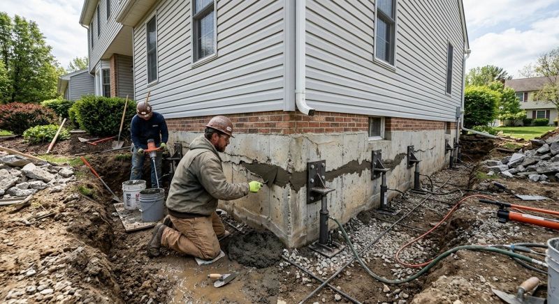 Top Concrete Foundation Repair Companies in Pinckney, MI