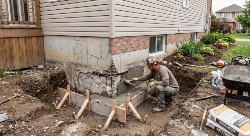 Top Concrete Foundation Repair Companies in Plymouth, MI