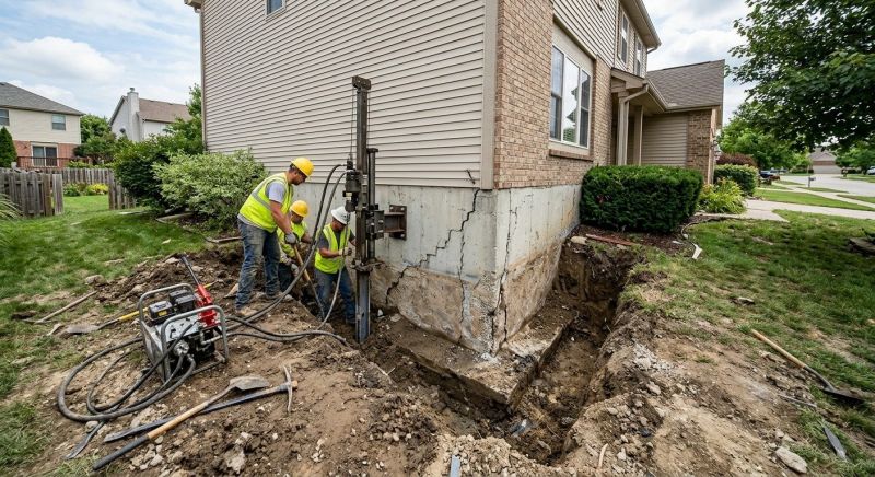 Top Concrete Foundation Repair Companies in Redford, MI
