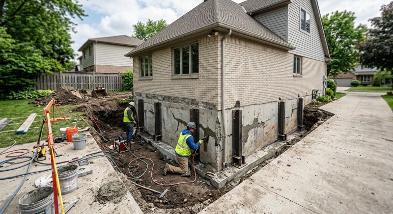 Top Concrete Foundation Repair Companies in Southfield, MI