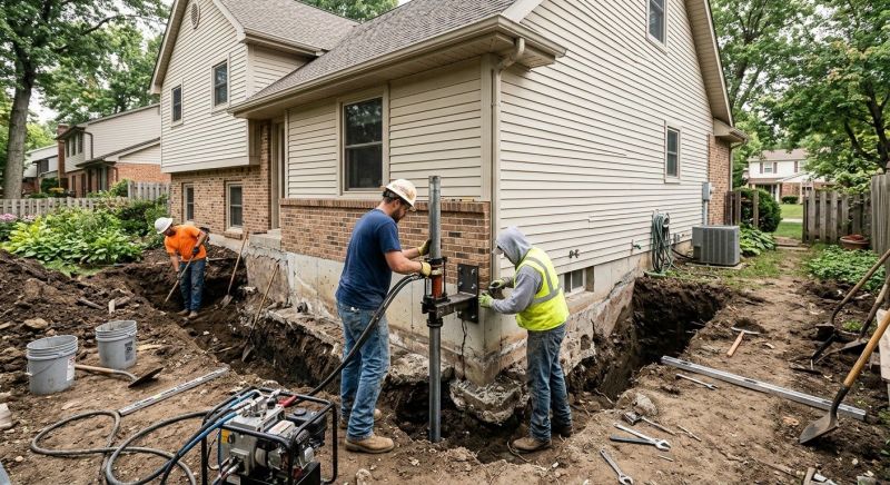 Top Concrete Foundation Repair Companies in Taylor, MI