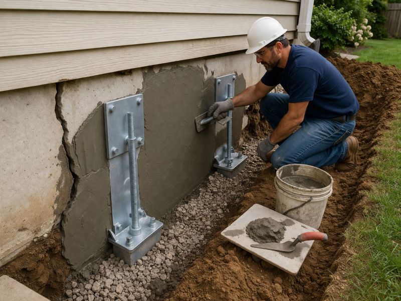 Top Concrete Foundation Repair Companies in Troy, MI