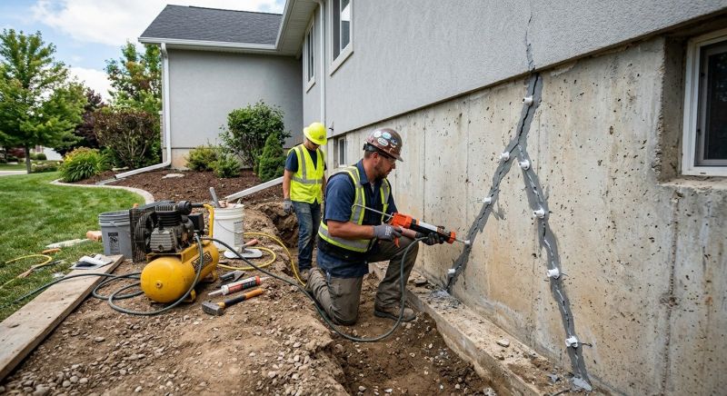 Top Concrete Foundation Repair Companies in Ypsilanti, MI