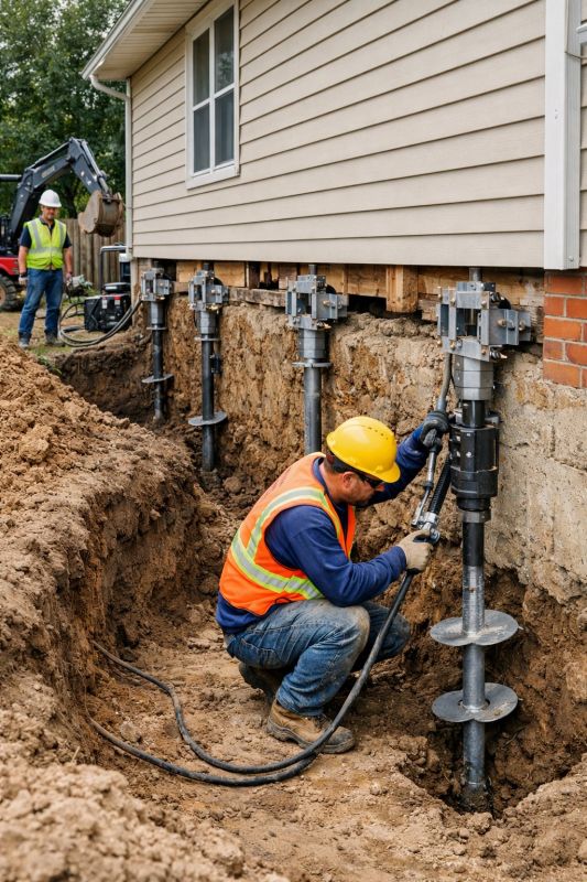 Top Foundation Lifting Companies in Birmingham, MI