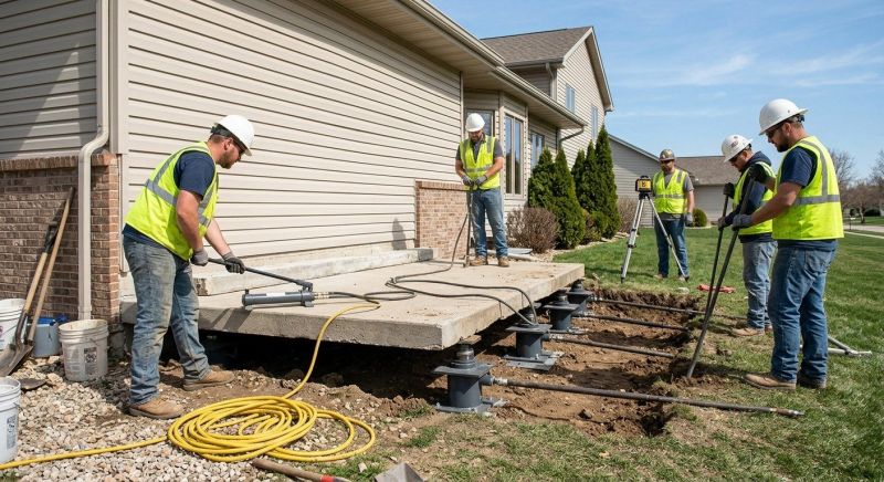 Top Foundation Lifting Companies in Clarkston, MI