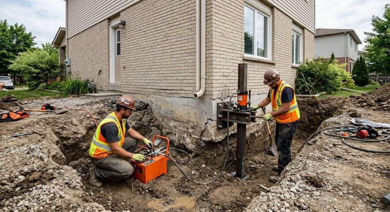 Top Foundation Lifting Companies in Howell, MI
