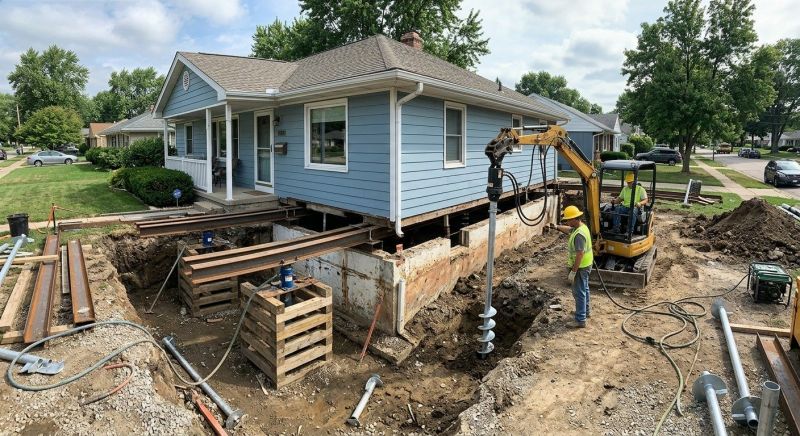 Top Foundation Lifting Companies in Pinckney, MI