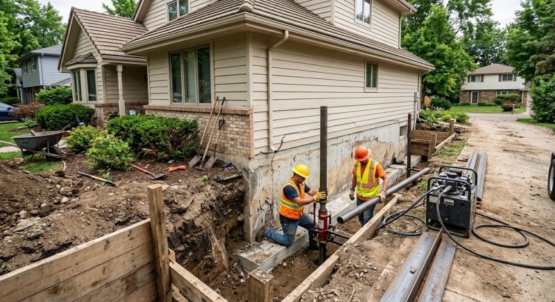 Top Foundation Repair Companies in Clarkston, MI
