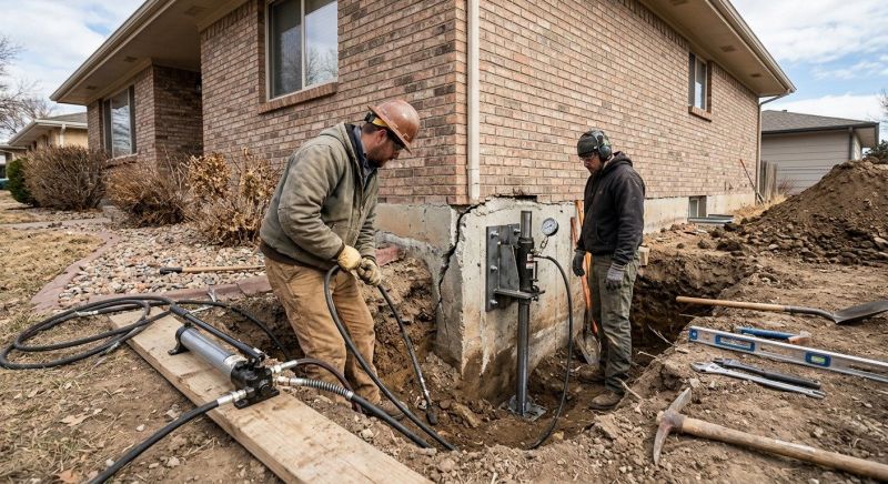 Top Foundation Repair Companies in Fenton, MI