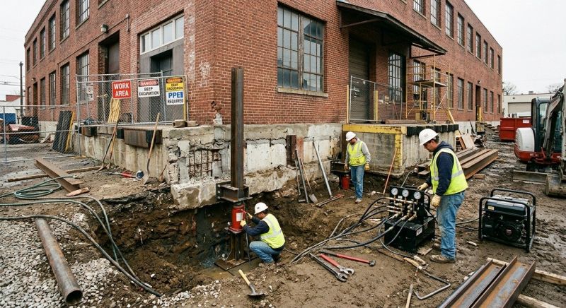 Top Foundation Repair Companies in Oxford, MI