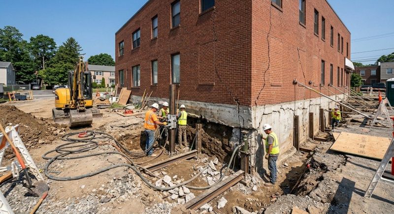 Top Foundation Repair Companies in Redford, MI