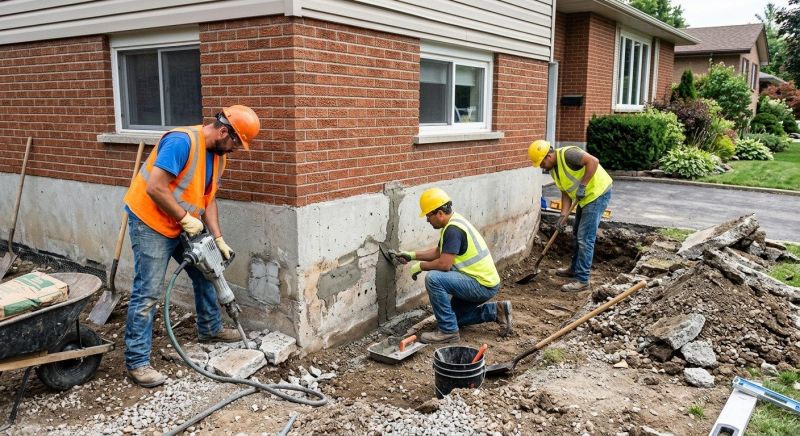 Top Foundation Repair Companies in Rochester, MI