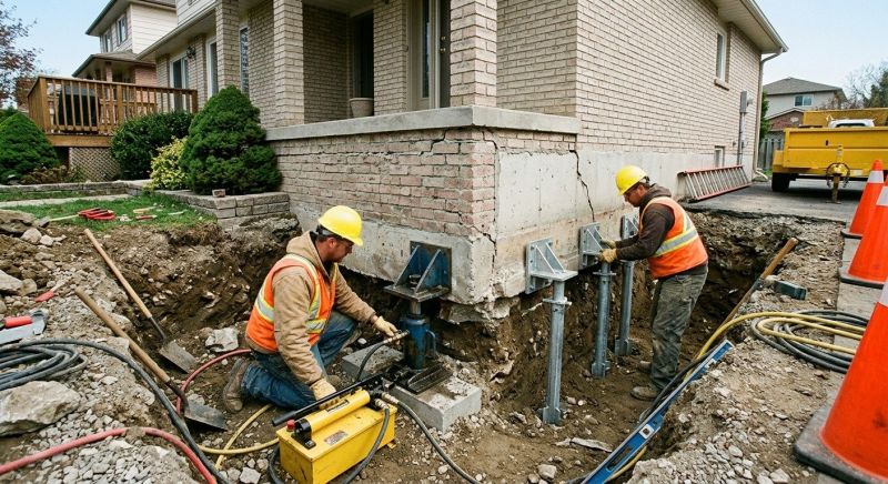 Top Foundation Repair Companies in South Lyon, MI