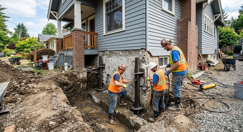 Top Foundation Repair Companies in Sterling Heights, MI