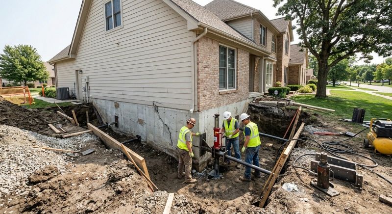 Top Foundation Repair Companies in Sterling Heights, MI