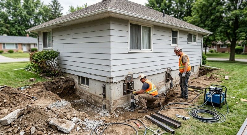 Top Foundation Repair Companies in Troy, MI