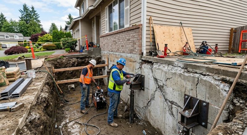 Top Foundation Repair Companies in Ypsilanti, MI