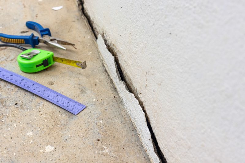 Concrete Foundation Leveling