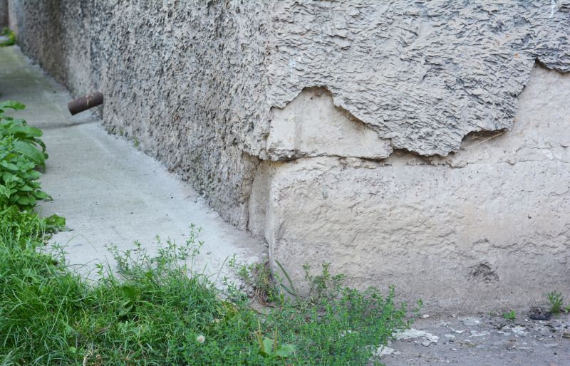 Foundation Crack Patching