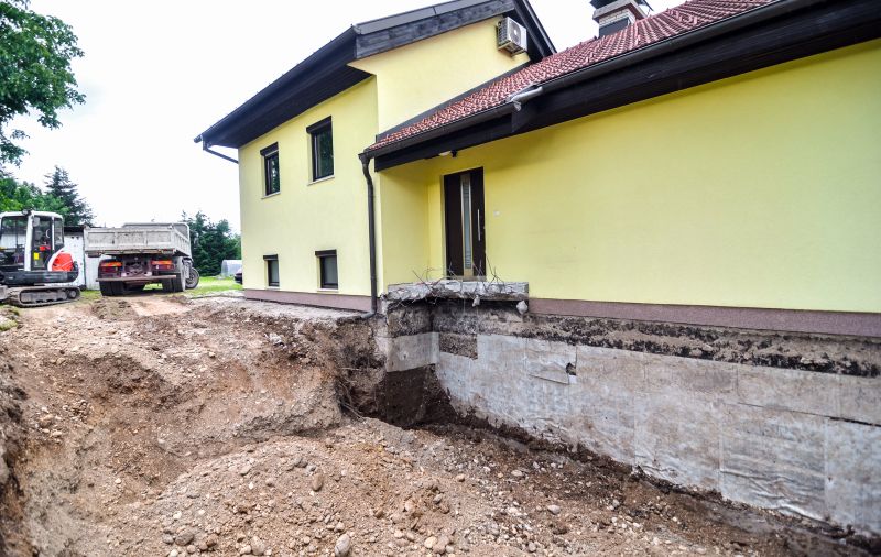 Home Foundation Leveling