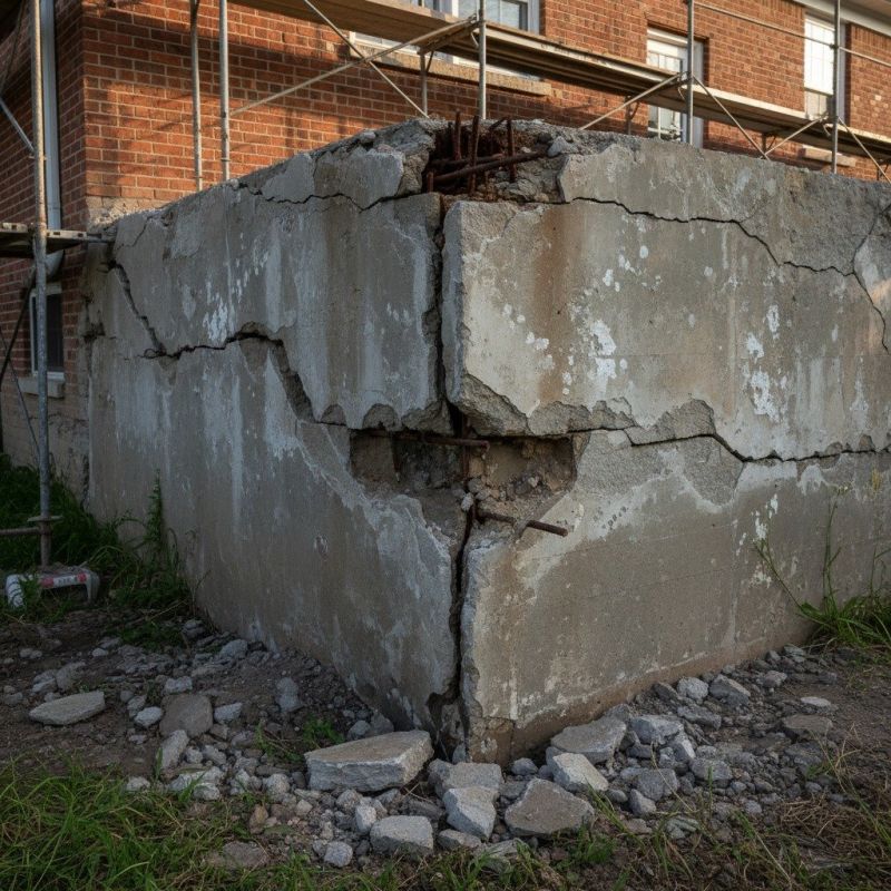 Structural Foundation Repair